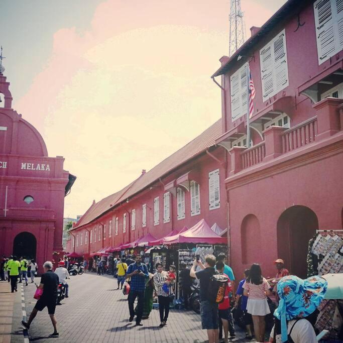 Leju 21 樂居 Explore Malacca From A Riverside House Exteriér fotografie