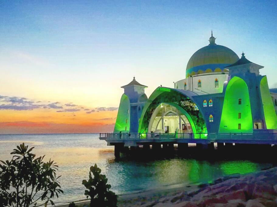 Leju 21 樂居 Explore Malacca From A Riverside House Exteriér fotografie