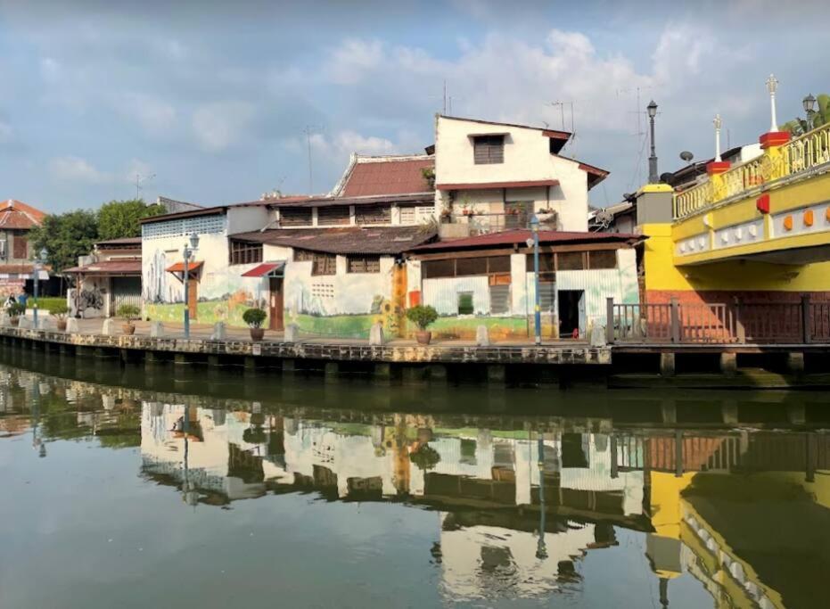 Leju 21 樂居 Explore Malacca From A Riverside House Exteriér fotografie