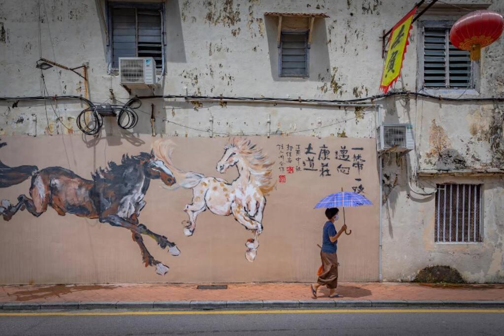 Leju 21 樂居 Explore Malacca From A Riverside House Exteriér fotografie