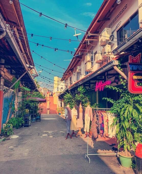 Leju 21 樂居 Explore Malacca From A Riverside House Exteriér fotografie