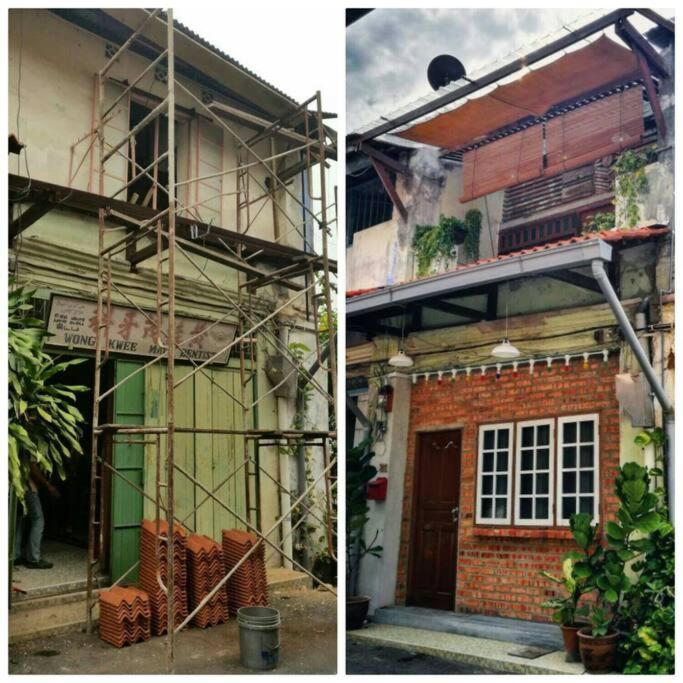 Leju 21 樂居 Explore Malacca From A Riverside House Exteriér fotografie