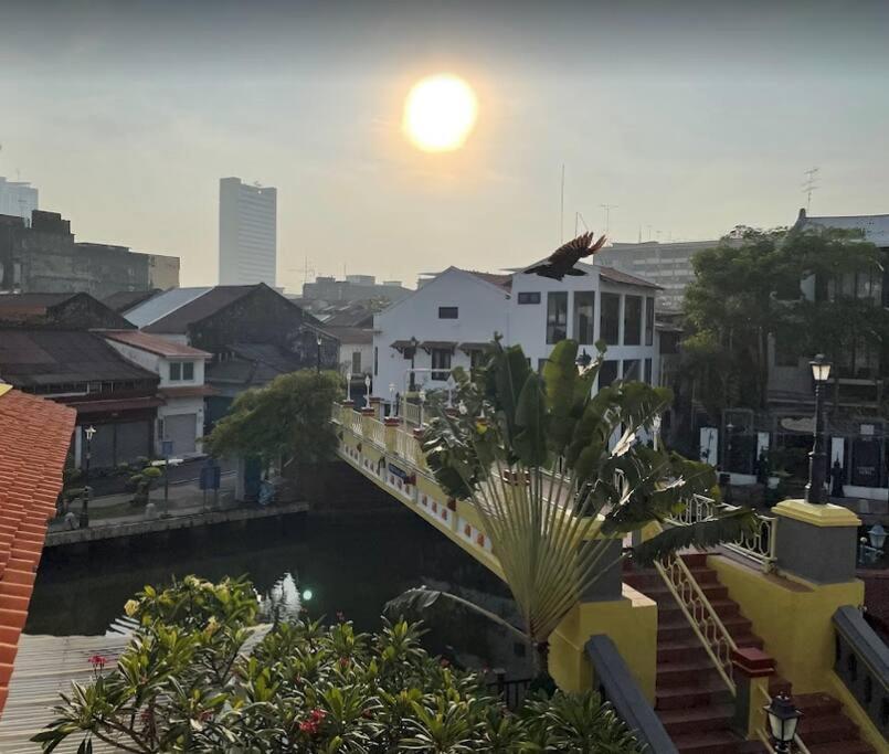 Leju 21 樂居 Explore Malacca From A Riverside House Exteriér fotografie