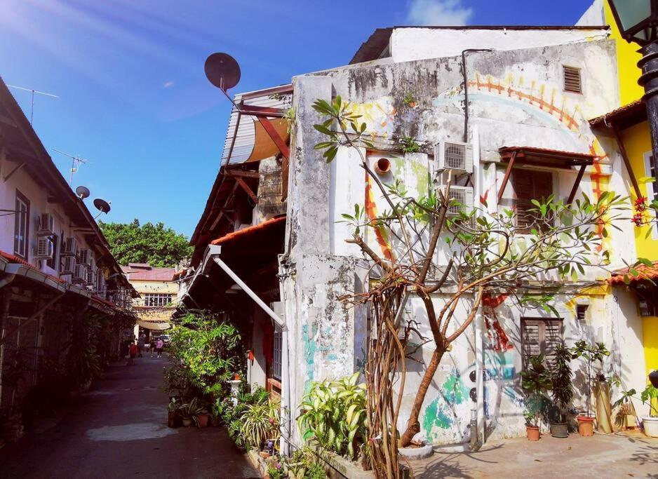 Leju 21 樂居 Explore Malacca From A Riverside House Exteriér fotografie