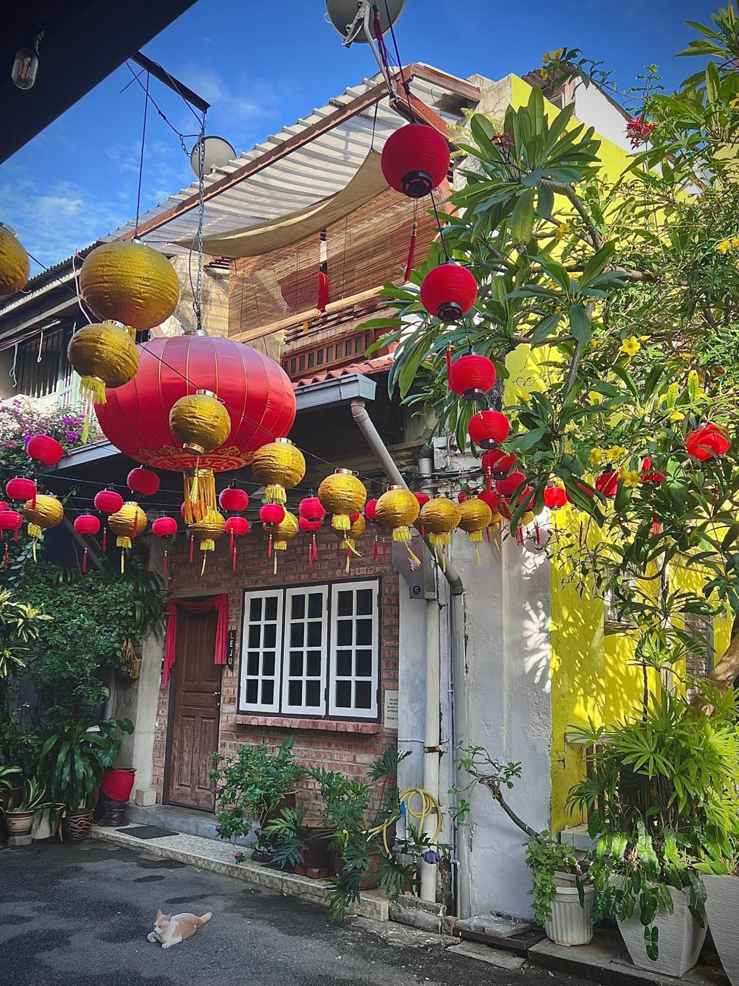 Leju 21 樂居 Explore Malacca From A Riverside House Exteriér fotografie